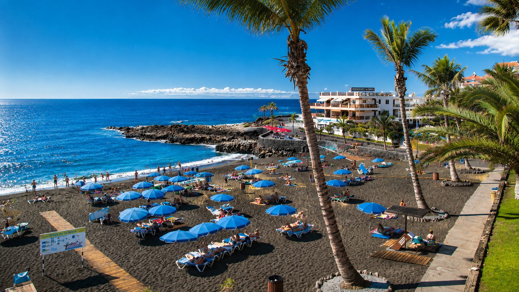 Playa La Arena, Tenerife